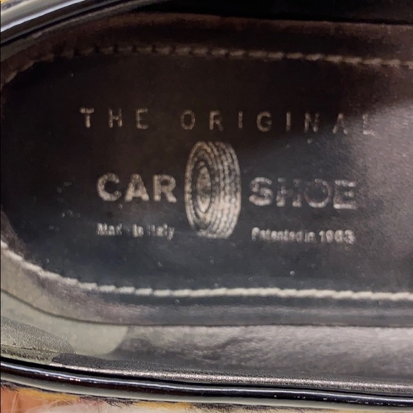 {THE ORIGINAL CAR SHOES} Leopard and Black flats - Picture 7 of 8